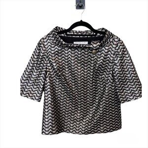 NWT - Trina Turk Chrone Blouse